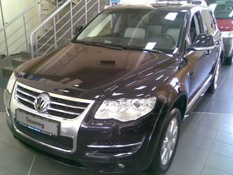 2008 Volkswagen Touareg Photos