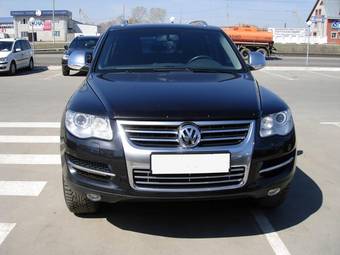 2008 Volkswagen Touareg Photos