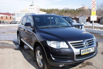 2008 Volkswagen Touareg Pictures