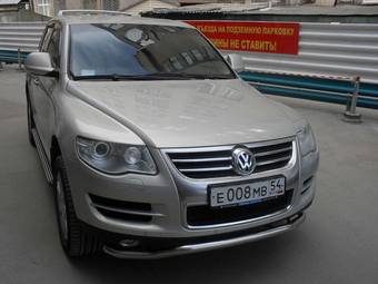 2008 Volkswagen Touareg Photos