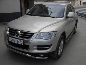 2008 Volkswagen Touareg Pictures