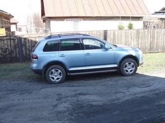 2008 Volkswagen Touareg Pictures