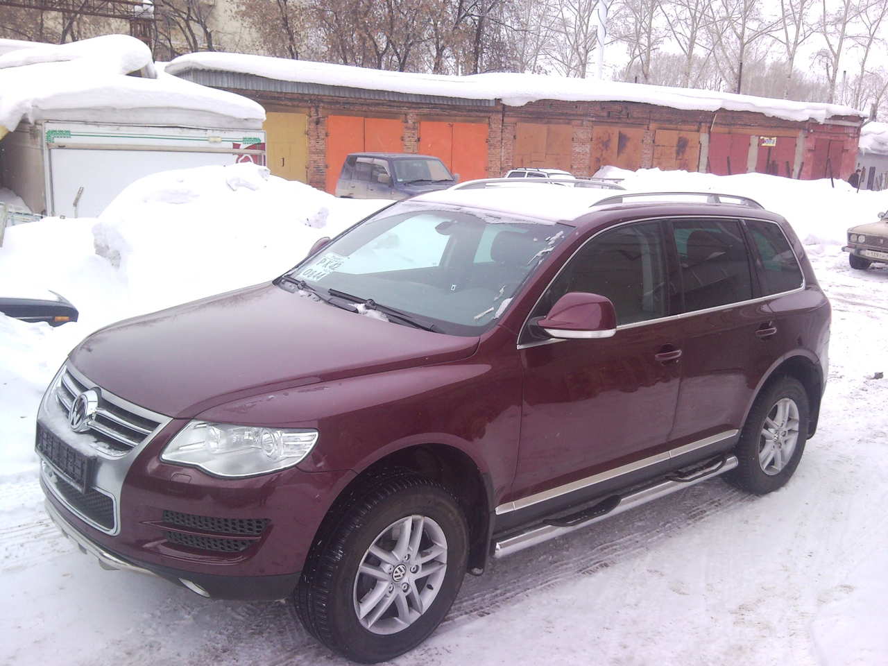 2008 Volkswagen Touareg