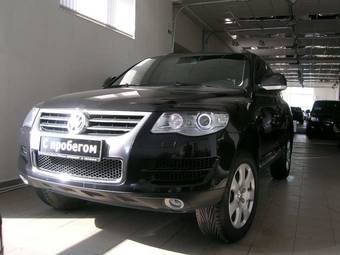 2008 Volkswagen Touareg Photos