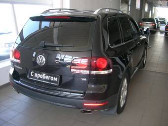 2008 Volkswagen Touareg Photos