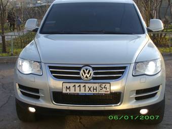 2008 Volkswagen Touareg Photos