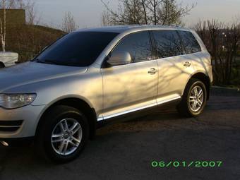 2008 Volkswagen Touareg Pictures