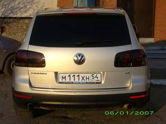 2008 Volkswagen Touareg Pictures