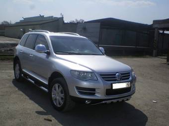 2008 Volkswagen Touareg Photos