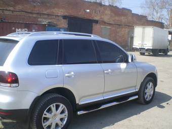 2008 Volkswagen Touareg Pictures