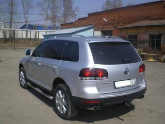 2008 Volkswagen Touareg Pictures