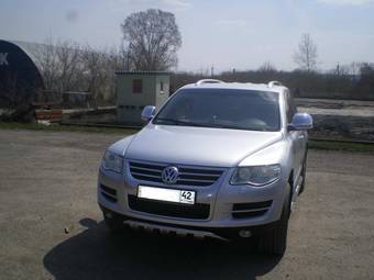 2008 Volkswagen Touareg Photos