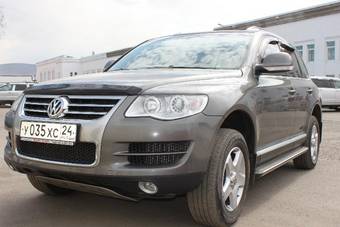 2008 Volkswagen Touareg Photos