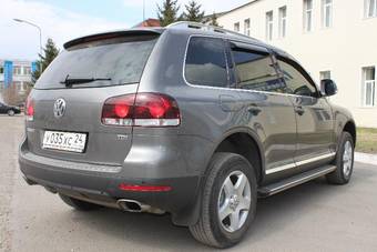 2008 Volkswagen Touareg Pictures