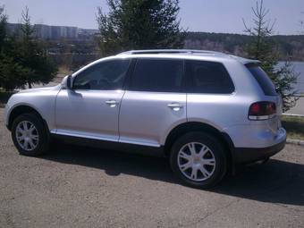 2008 Volkswagen Touareg Photos