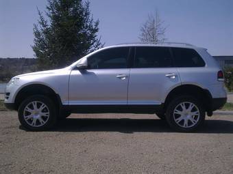 2008 Volkswagen Touareg Pictures