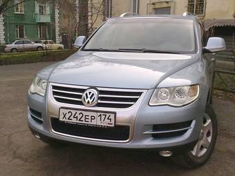 2008 Volkswagen Touareg Pictures