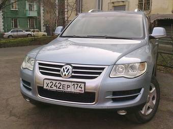 2008 Volkswagen Touareg Pictures