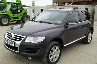 2008 Volkswagen Touareg Photos