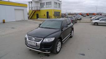 2008 Volkswagen Touareg Pictures