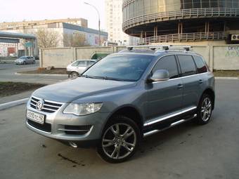 2008 Volkswagen Touareg Pictures