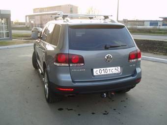 2008 Volkswagen Touareg Photos