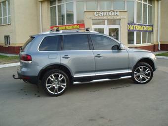 2008 Volkswagen Touareg Photos