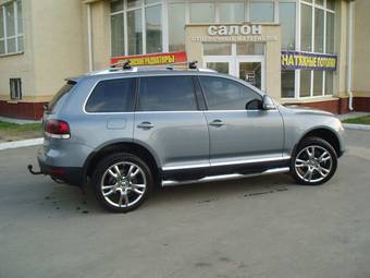 2008 Volkswagen Touareg Photos