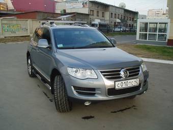 2008 Volkswagen Touareg Pictures