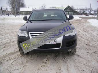 2008 Volkswagen Touareg Photos