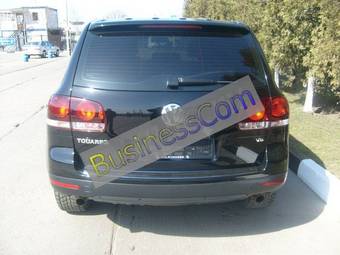 2008 Volkswagen Touareg Photos