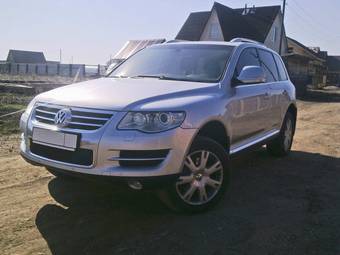 2008 Volkswagen Touareg Photos