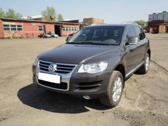 2008 Volkswagen Touareg Photos