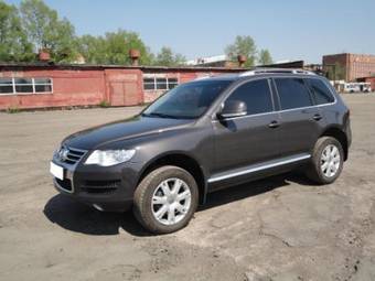 2008 Volkswagen Touareg Pictures