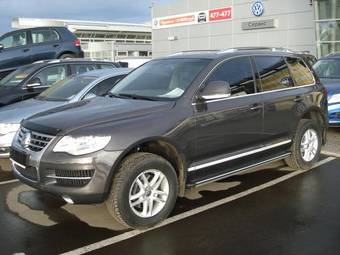 2008 Volkswagen Touareg Photos