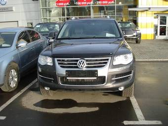 2008 Volkswagen Touareg Pictures