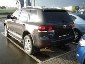 2008 Volkswagen Touareg Photos