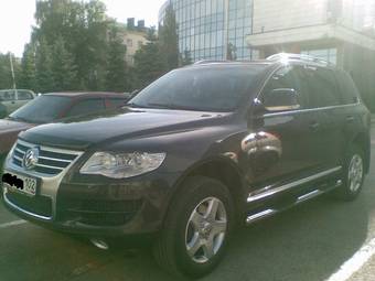 2008 Volkswagen Touareg Pictures