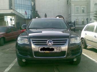 2008 Volkswagen Touareg Photos