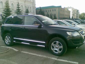 2008 Volkswagen Touareg Photos