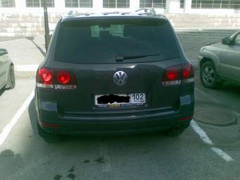 2008 Volkswagen Touareg Pictures