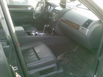 2008 Volkswagen Touareg Images