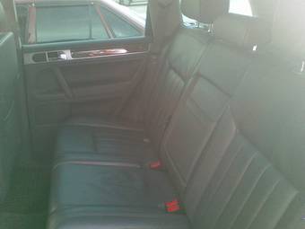 2008 Volkswagen Touareg Pics