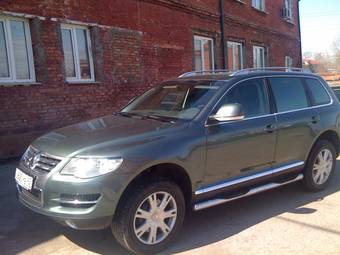 2008 Volkswagen Touareg Pictures