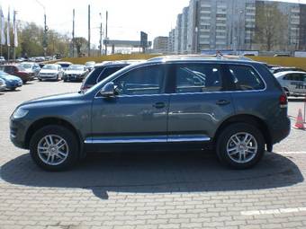 2008 Volkswagen Touareg Photos