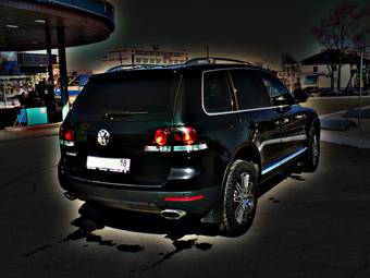 2008 Volkswagen Touareg Photos