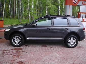 2008 Volkswagen Touareg Pics