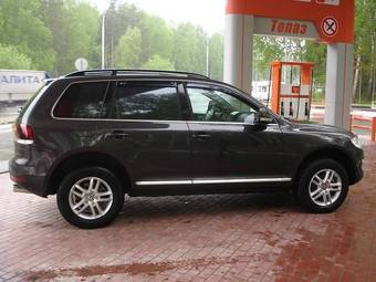 2008 Volkswagen Touareg Pictures