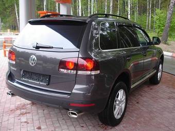 2008 Volkswagen Touareg Pictures