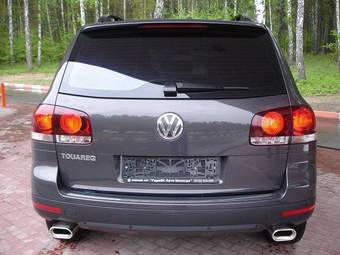 2008 Volkswagen Touareg Photos